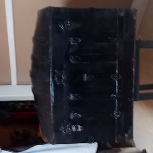 Antique sailing trunk